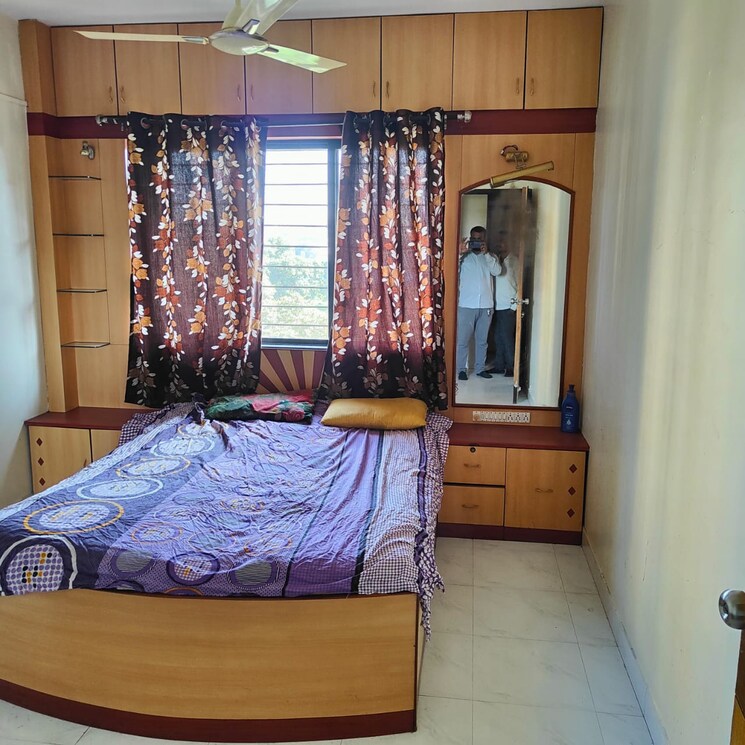 Master Bedroom, dharmavat-sundar-sahawas-apartment 2 Bedroom 1329 Sq.Ft. Apartment In Anand Nagar Chinchwad Pune 9112474