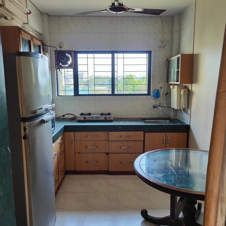 Kitchen, dharmavat-sundar-sahawas-apartment 2 Bedroom 1329 Sq.Ft. Apartment In Anand Nagar Chinchwad Pune 9112474