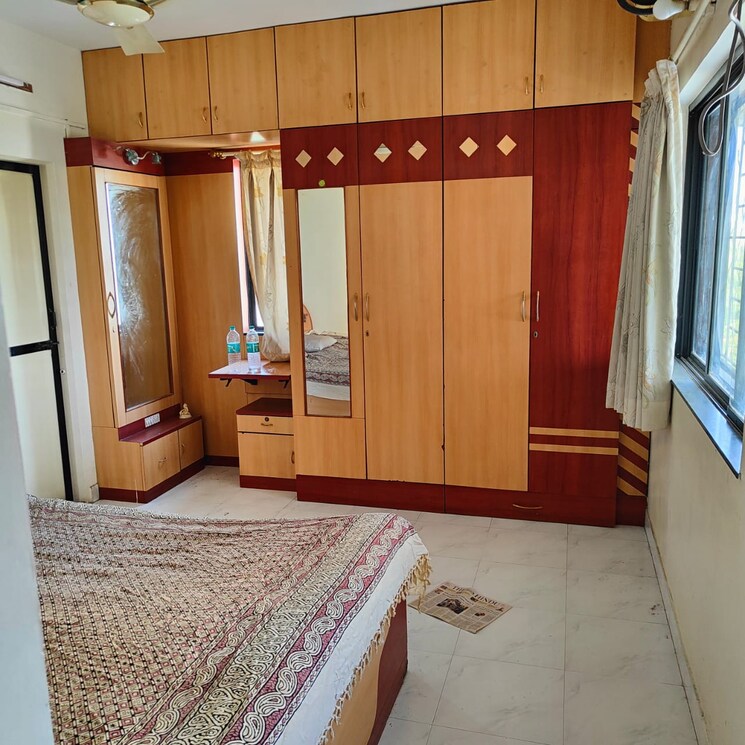 Bedroom, dharmavat-sundar-sahawas-apartment 2 Bedroom 1329 Sq.Ft. Apartment In Anand Nagar Chinchwad Pune 9112474