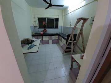 Kitchen in 1 BHK Apartment at Dharmavat Sundar Sahawas Apartment, Anand Nagar Chinchwad – for Rent