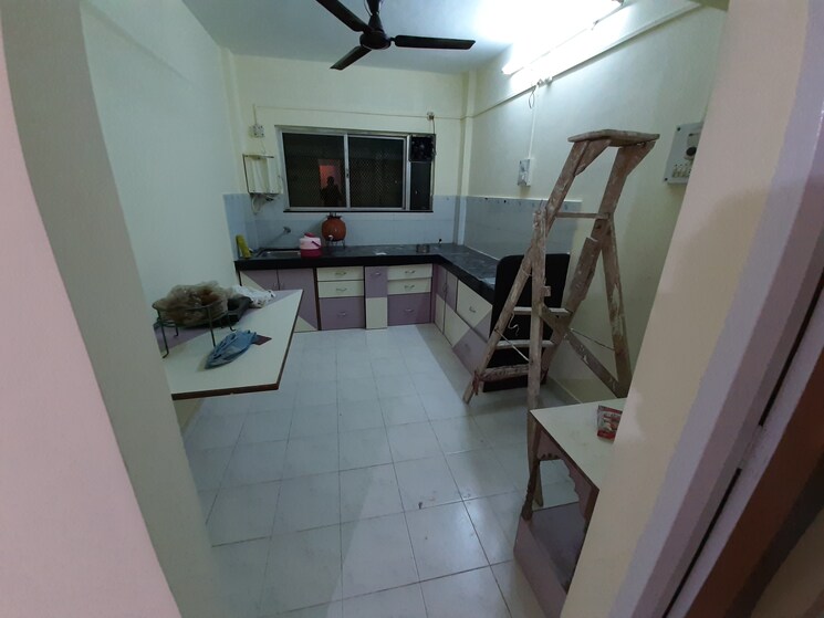 Kitchen, dharmavat-sundar-sahawas-apartment 1 Bedroom 750 Sq.Ft. Apartment In Anand Nagar Chinchwad Pune 9112492