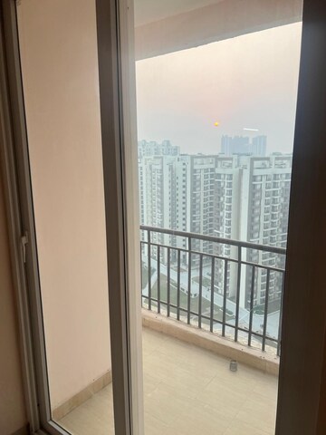 Balcony in 3 BHK Apartment at Habitech Panch Tatva, Tech Zone 4 Greater Noida – for Rent