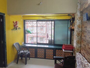 Living Room in 1 BHK Apartment at Om Sagar Shantinagar CHS, Mira Road – for Sale