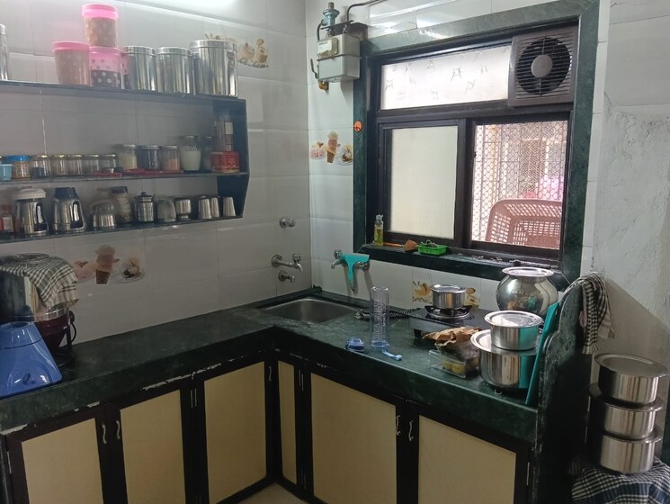 Kitchen, om-sagar-shantinagar-chs 1 Bedroom 390 Sq.Ft. Apartment In Mira Road Thane 9112519