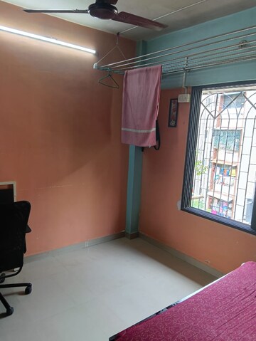 Living Room in 1 BHK Apartment at Om Sagar Shantinagar CHS, Mira Road – for Sale
