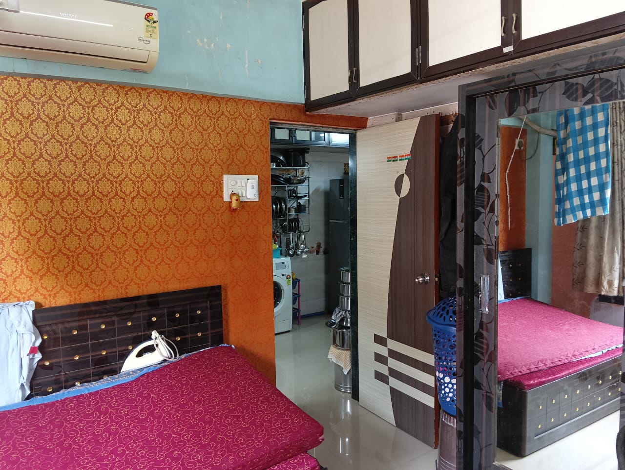 1 BHK + Extra Room 390 Sq.Ft. Apartment in Om Sagar Shantinagar CHS