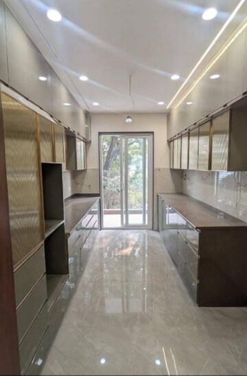 Kitchen in 4 BHK Builder Floor at Neharpar – for Sale