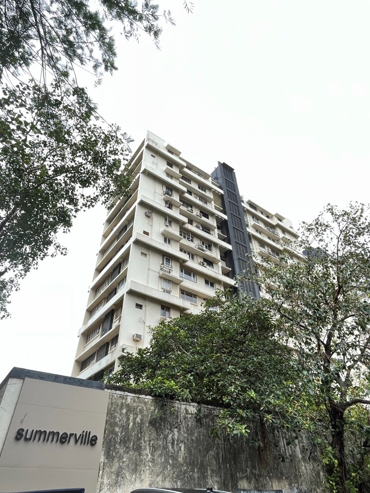 Exterior View, summer-ville 1 RK 420 Sq.Ft. Apartment In Cumbala Hill Mumbai 9112571