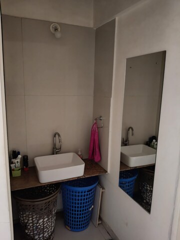 Bathroom in 3 BHK Apartment at Platinum 9, Baner – for Rent