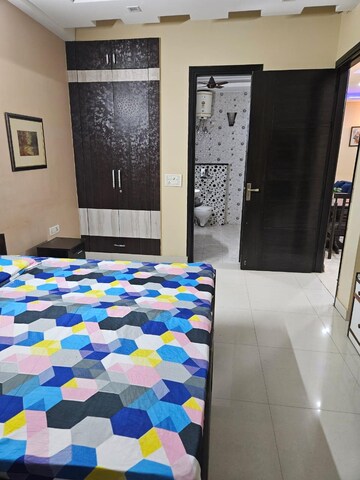 Bedroom in 2 BHK Builder Floor at Sector 56 – for Rent