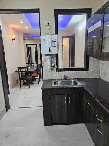 Kitchen in 2 BHK Builder Floor at Sector 56 – for Rent