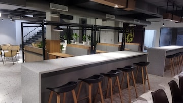 Kitchen in  Office Space at Andheri East – for Rent