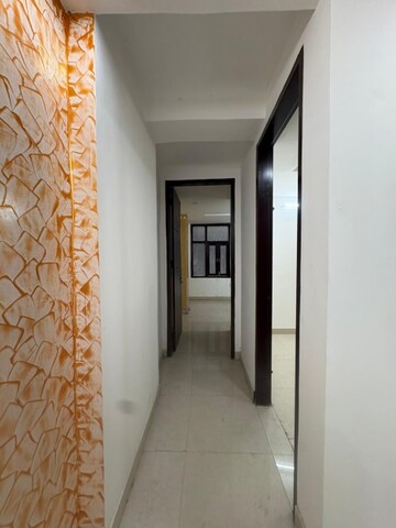 Building Lobby in 3 BHK Builder Floor at Rattan Apartment, Khanpur – for Sale