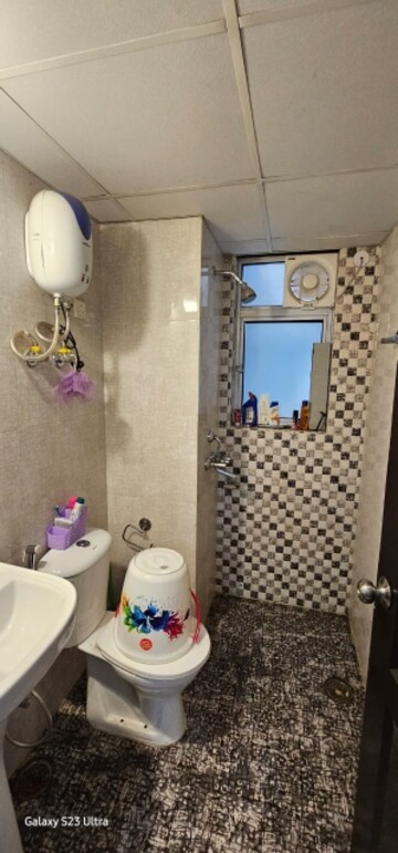Bathroom in 2 BHK Apartment at Aditya Urban Homes, Shahpur Bamheta – for Rent