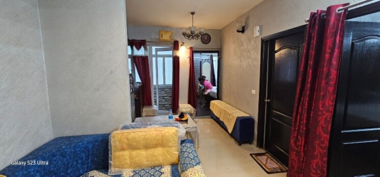 Living Room, aditya-urban-homes 2 Bedroom 840 Sq.Ft. Apartment In Shahpur Bamheta Ghaziabad 9112605