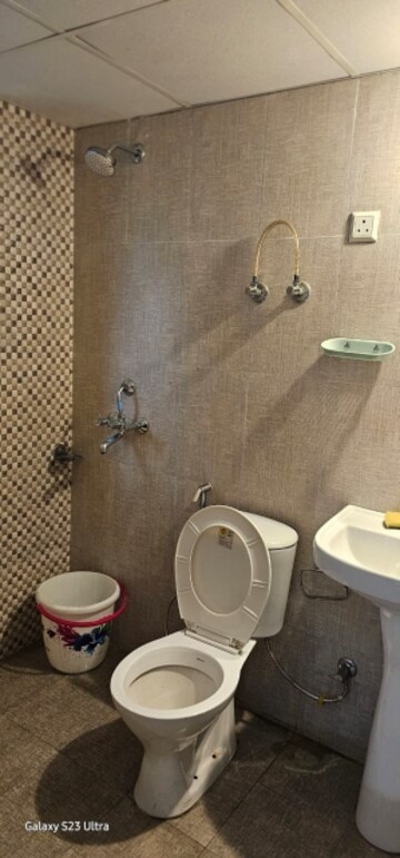 Bathroom in 2 BHK Apartment at Aditya Urban Homes, Shahpur Bamheta – for Rent