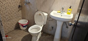 Bathroom in 2 BHK Apartment at Aditya Urban Homes, Shahpur Bamheta – for Rent