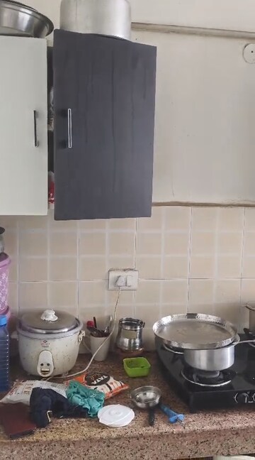 Kitchen in 2 BHK Apartment at SRS Royal Hills, Sector 87 – for Rent