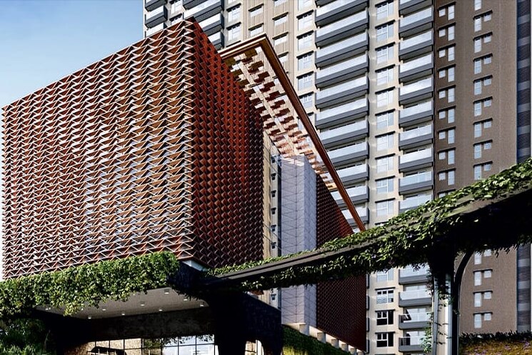 Exterior View, godrej-tiara 3 Bedroom 2698 Sq.Ft. Apartment In Yeshwanthpur Bangalore 9112621