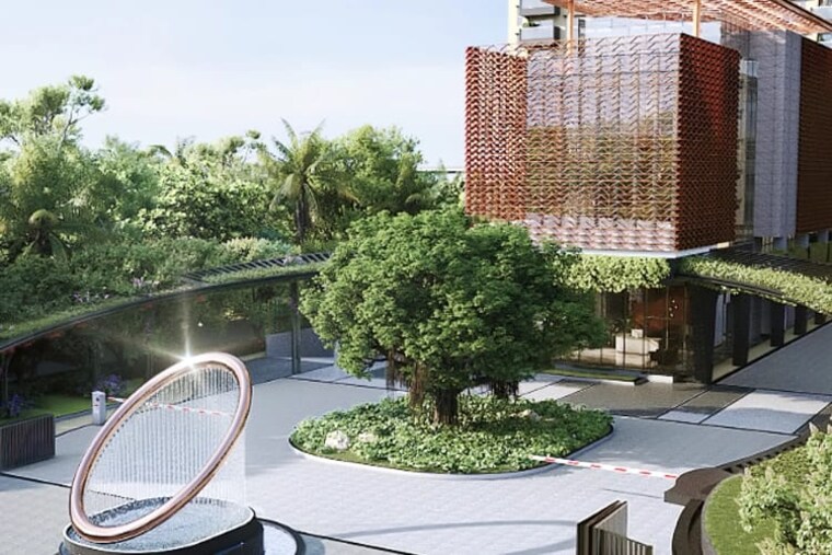 Exterior View, godrej-tiara 3 Bedroom 2698 Sq.Ft. Apartment In Yeshwanthpur Bangalore 9112621