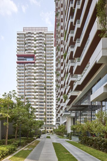 4 BHK Apartment For Rent in ABA County 107, Sector 107