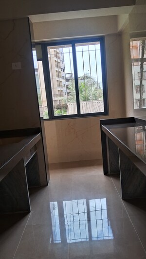 Kitchen in 1 BHK Apartment at Mangeshi Imperial, Kalyan West – for Sale