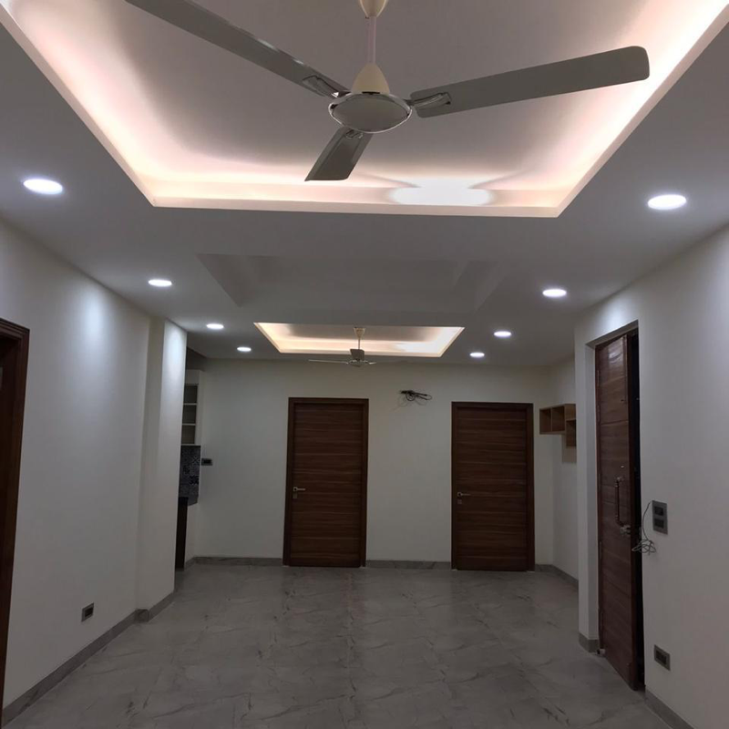 3 BHK + Pooja Room Builder Floor For Rent in Sector 46