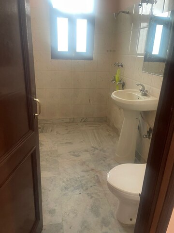 Bathroom in 2 BHK Apartment at Sector 77 – for Rent