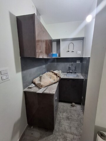Kitchen in 1 BHK Apartment at Palm Residency Chhatarpur, Chattarpur – for Rent