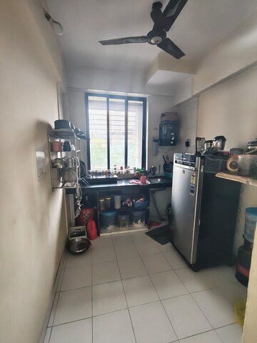 Gym in 2 BHK Apartment at New Krishna CHS, Kopar Khairane – for Sale