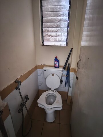 Bathroom in 2 BHK Apartment at New Krishna CHS, Kopar Khairane – for Sale