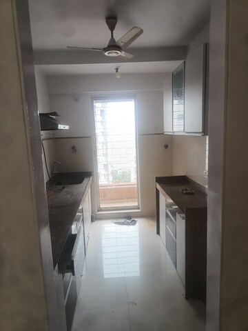 Kitchen in 2 BHK Apartment at Group Seven Rushi Heights, Goregaon East – for Rent