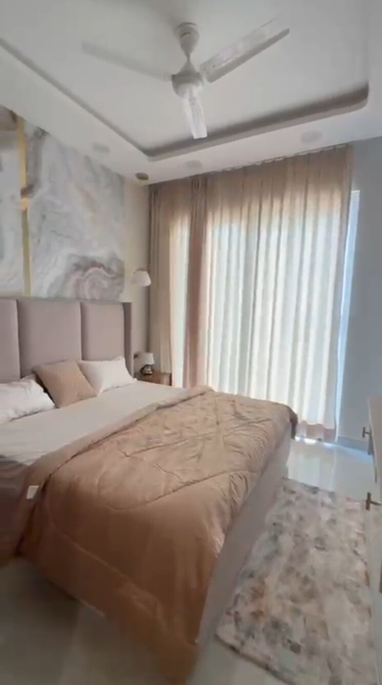 Bedroom, jms-the-majestic 3 Bedroom 152 Sq.Yd. Builder Floor In Manesar Sector 9 Gurgaon 9112670