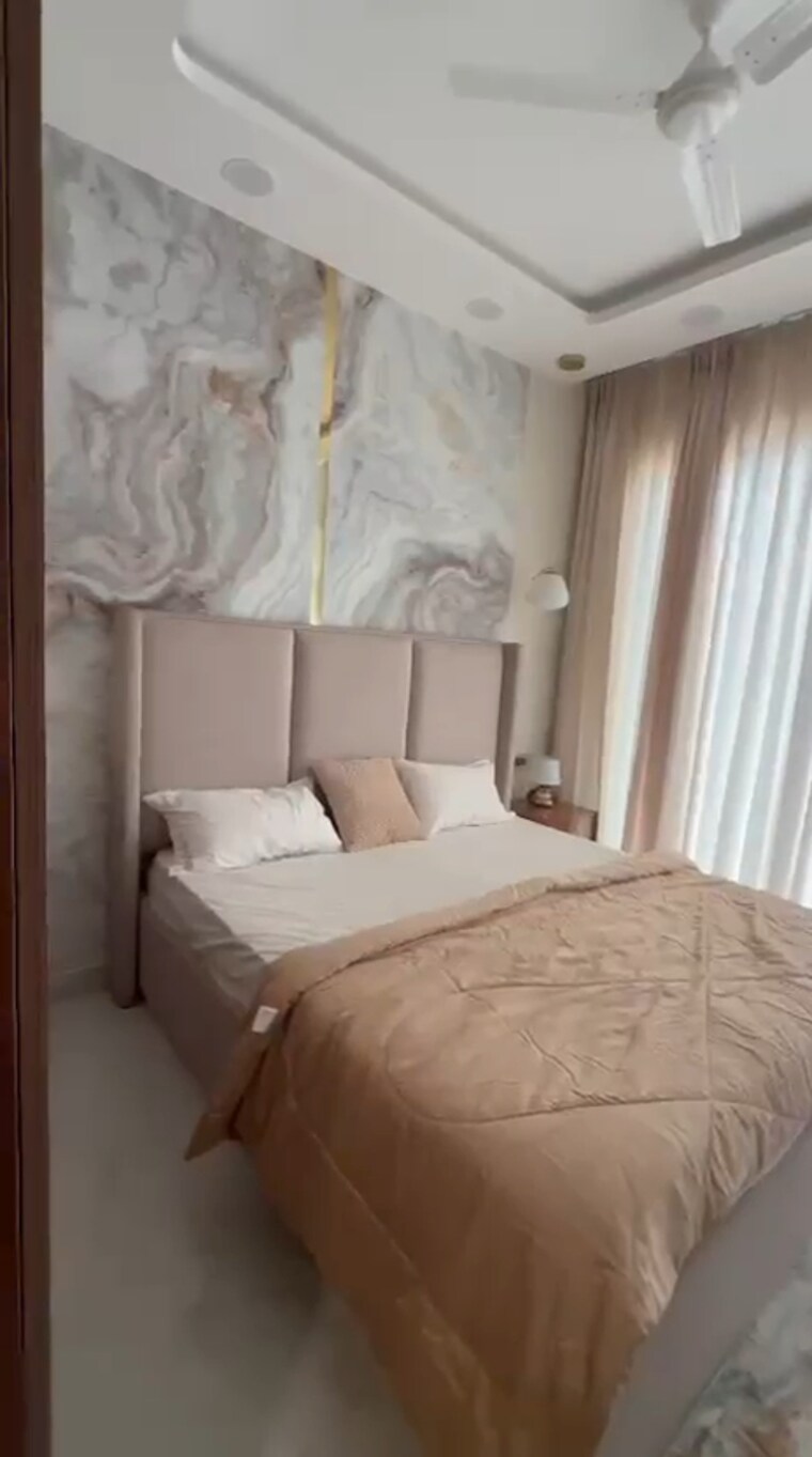 Bedroom, jms-the-majestic 3 Bedroom 152 Sq.Yd. Builder Floor In Manesar Sector 9 Gurgaon 9112670