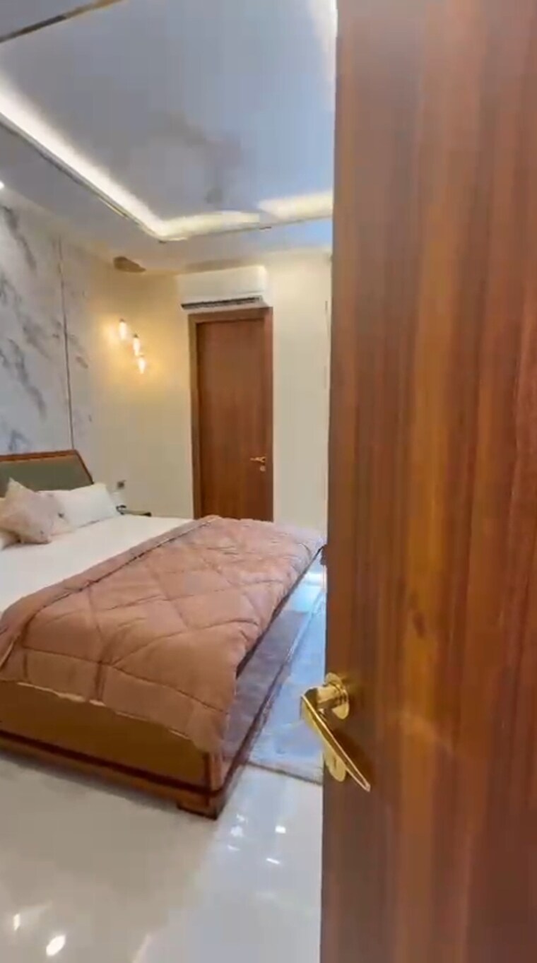 Bedroom, jms-the-majestic 3 Bedroom 152 Sq.Yd. Builder Floor In Manesar Sector 9 Gurgaon 9112670