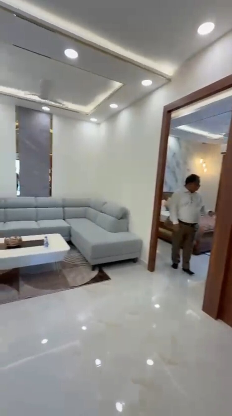 Living Room, jms-the-majestic 3 Bedroom 152 Sq.Yd. Builder Floor In Manesar Sector 9 Gurgaon 9112670