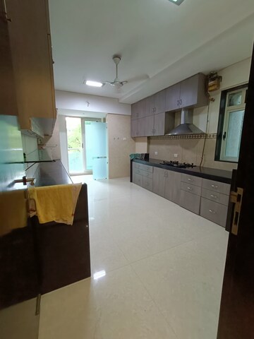 Kitchen in 4 BHK Apartment at Kabir Apartment, Juhu – for Rent