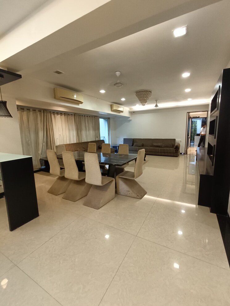 Dinning Area, kabir-apartment 4 Bedroom 3500 Sq.Ft. Apartment In Juhu Mumbai 9112676