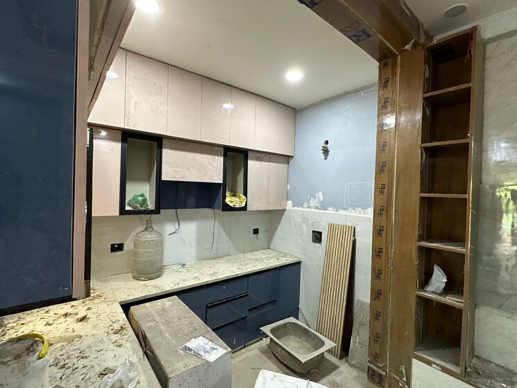 Kitchen, akriti-complex 2 Bedroom 1180 Sq.Ft. Builder Floor In Vaishali Sector 6 Ghaziabad 9112680