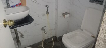 Bathroom in 2 BHK Apartment at Riddhi Gardens CHS, Malad East – for Rent