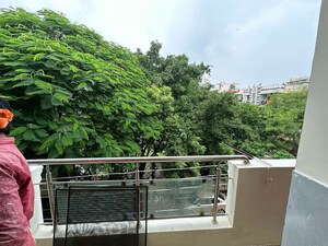 Balcony in 2 BHK Builder Floor at VRK Premium Housing Society, Vasundhara Sector 1 – for Sale