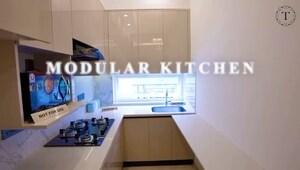 Kitchen in 3 BHK Apartment at Ganga Tathastu 35, Sohna Sector 35 – for Sale