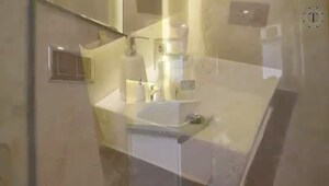 Bathroom in 3 BHK Apartment at Ganga Tathastu 35, Sohna Sector 35 – for Sale