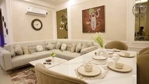 Bathroom in 3 BHK Apartment at Ganga Tathastu 35, Sohna Sector 35 – for Sale