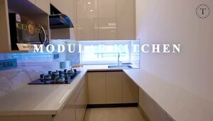 Kitchen in 3 BHK Apartment at Ganga Tathastu 35, Sohna Sector 35 – for Sale