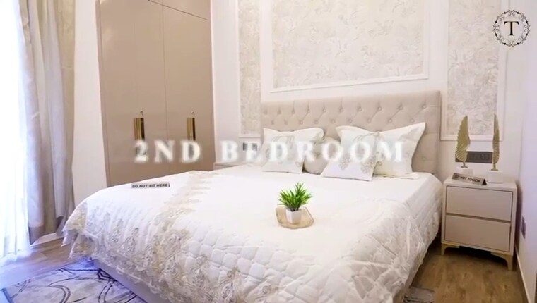 Bedroom, ganga-tathastu-35 3 Bedroom 152 Sq.Yd. Apartment In Sohna Sector 35 Gurgaon 9112700