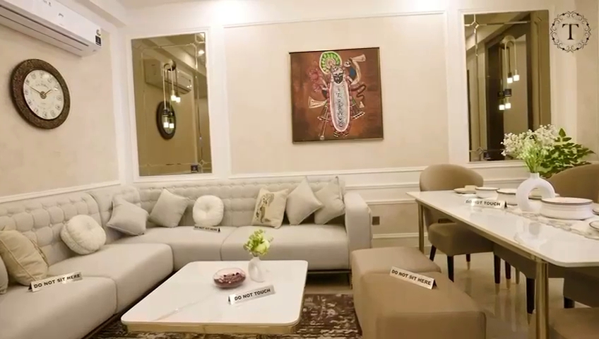 3 BHK + Pooja Room 152 Sq.Yd. Apartment in Ganga Tathastu 35