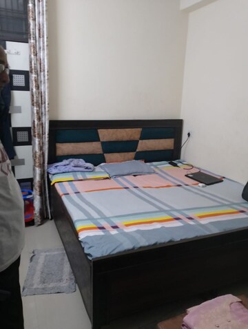 Bedroom in 2 BHK Builder Floor at Ulwe Sector 18 – for Sale