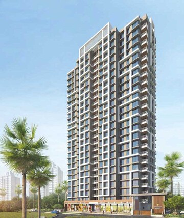 1 BHK Apartment – Exterior View View at Mangeshi Woods, Kalyan West - for Sale