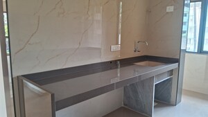 Kitchen in 1 BHK Apartment at Mangeshi Woods, Kalyan West – for Sale